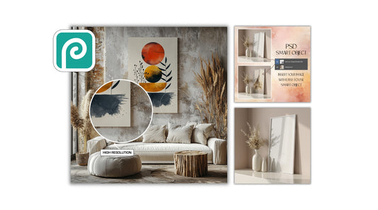 How to Create Stunning Presentations with PSD Frame Mockups for Photopea
