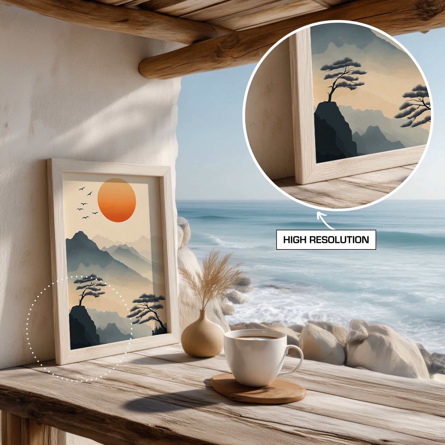 Photoshop Animated Frame Mockup