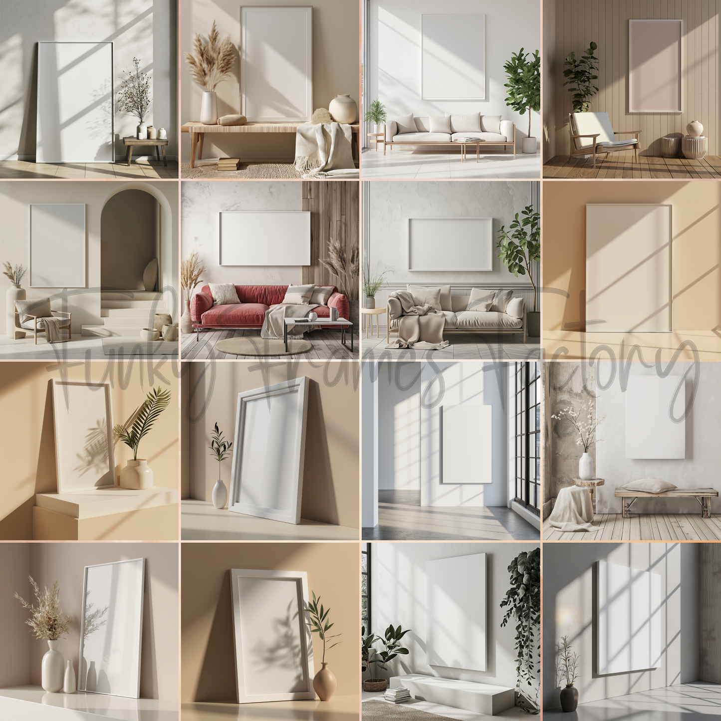 frame mockup bundle