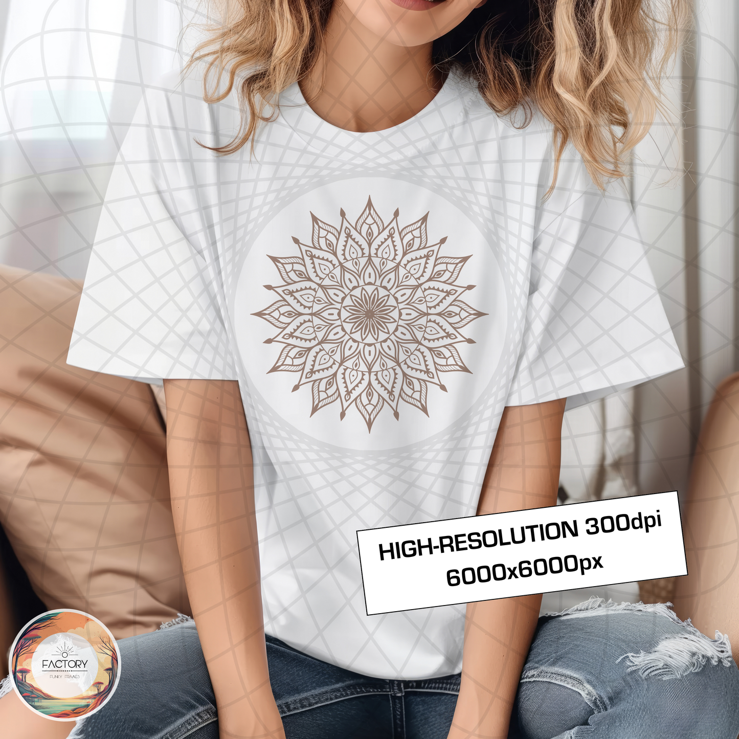 Canva T-shirt Custom Mock up