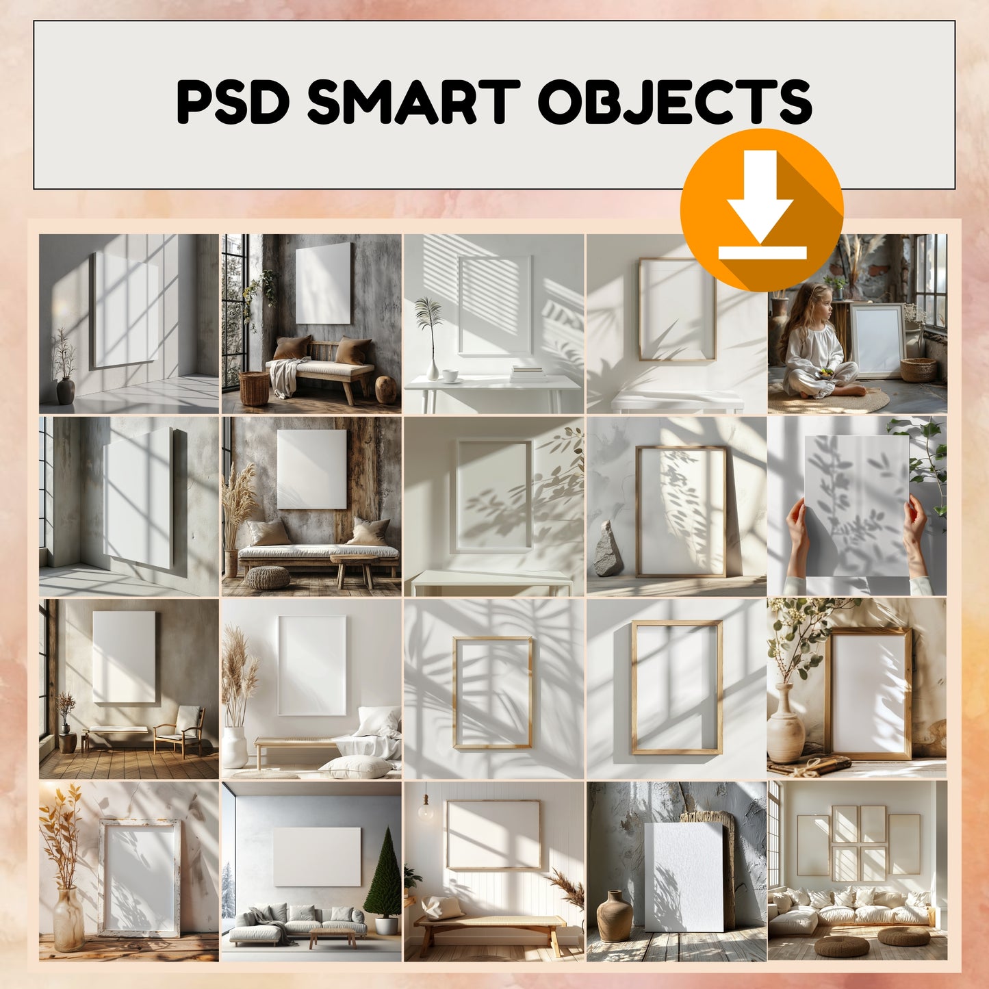 psd frame mockups