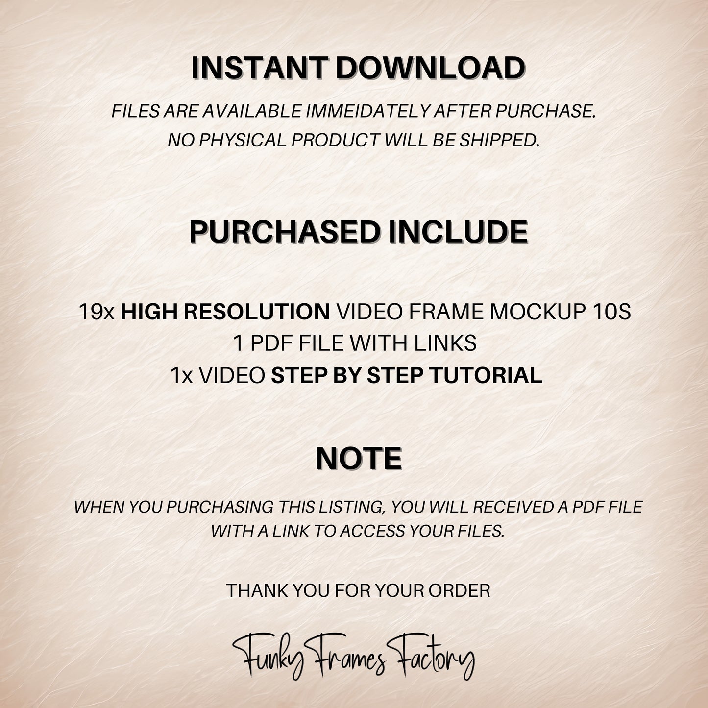 Frame Mockup Video Bundle | PSD Wallart Mockup Video | Photoshop Animated Frame Mockup
