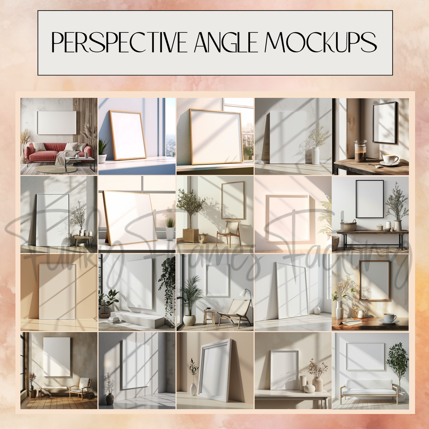 frame mockup bundle