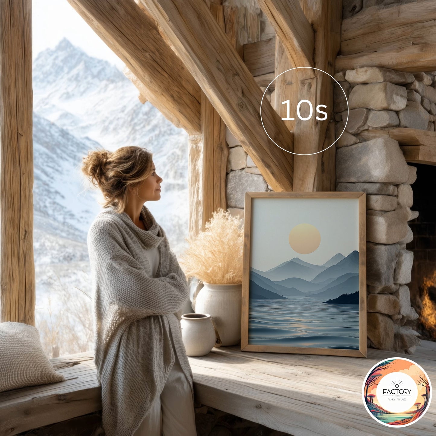Photoshop Animated Frame Mockup