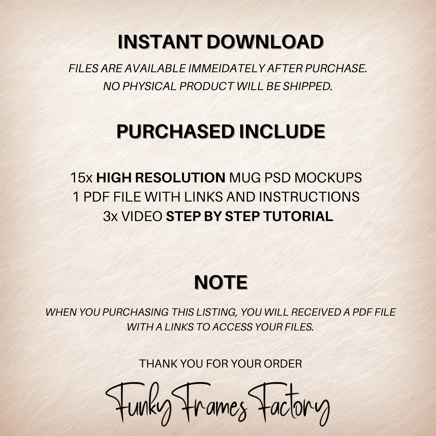 Mug Mockup Bundle| PSD Mug Template Bundle | Coffee Cup Mock up Bundle + TUTORIAL