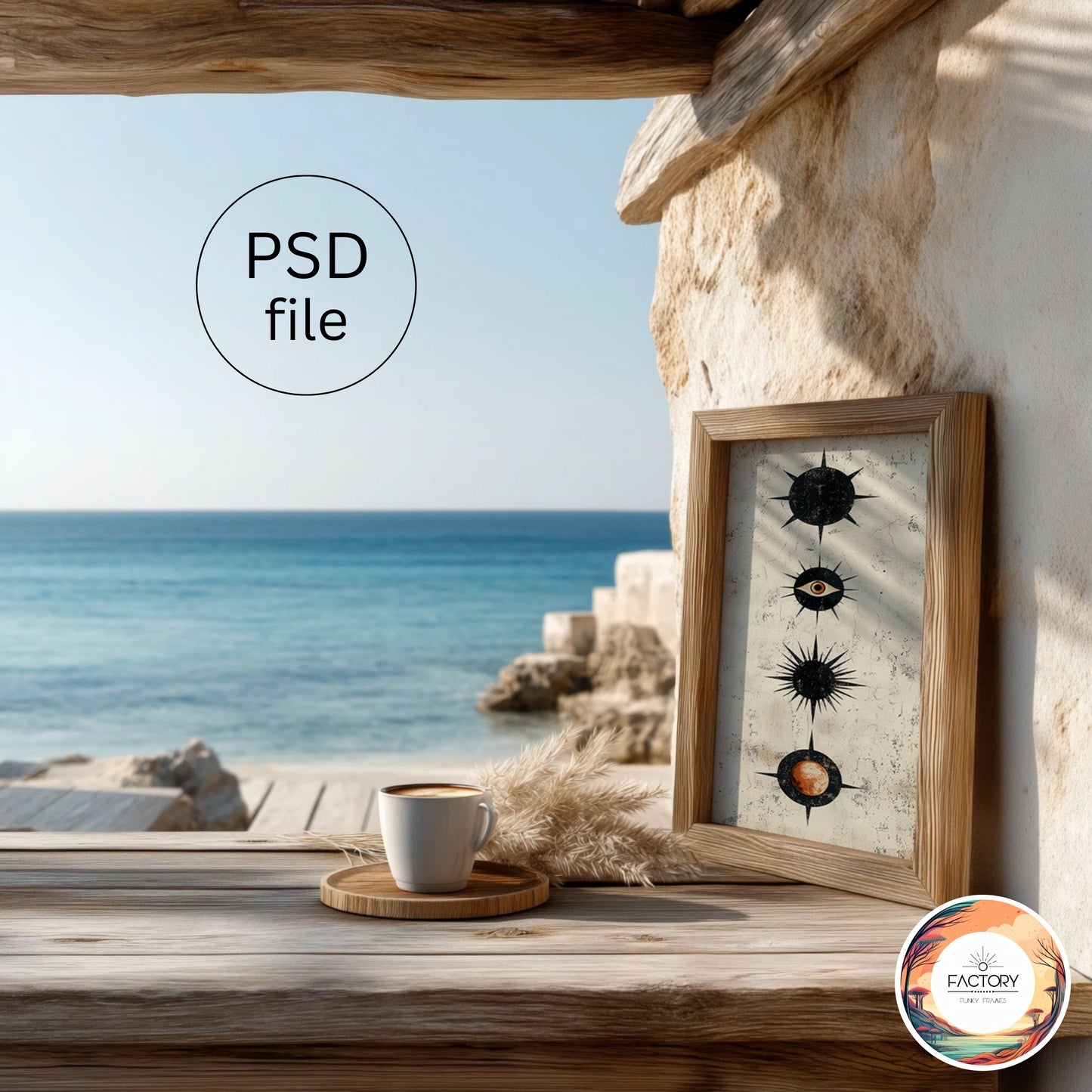 Photoshop Animated Frame Mockup