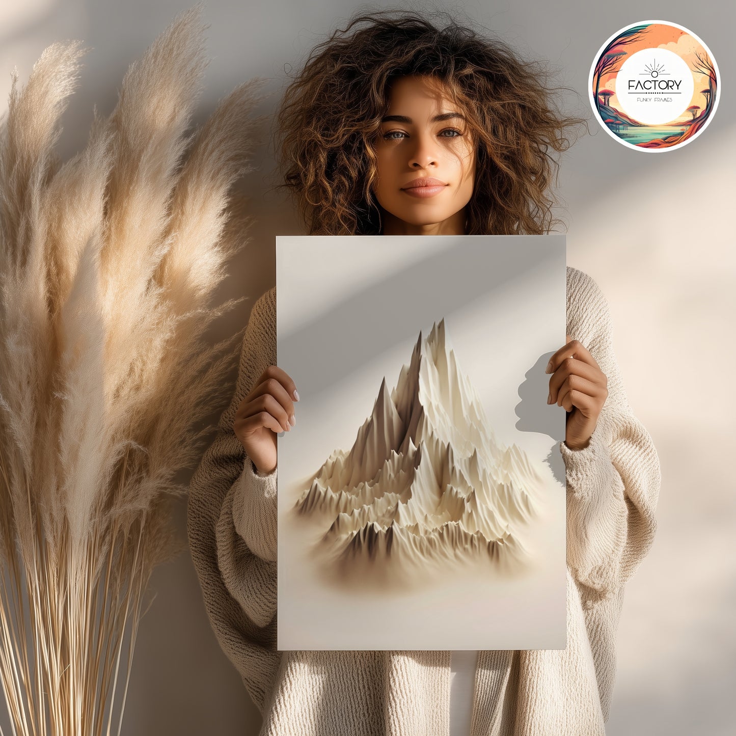 Canvas Template Bundle | Canva Template Bundle | Wallart Mockup for Canva Drag and Drop
