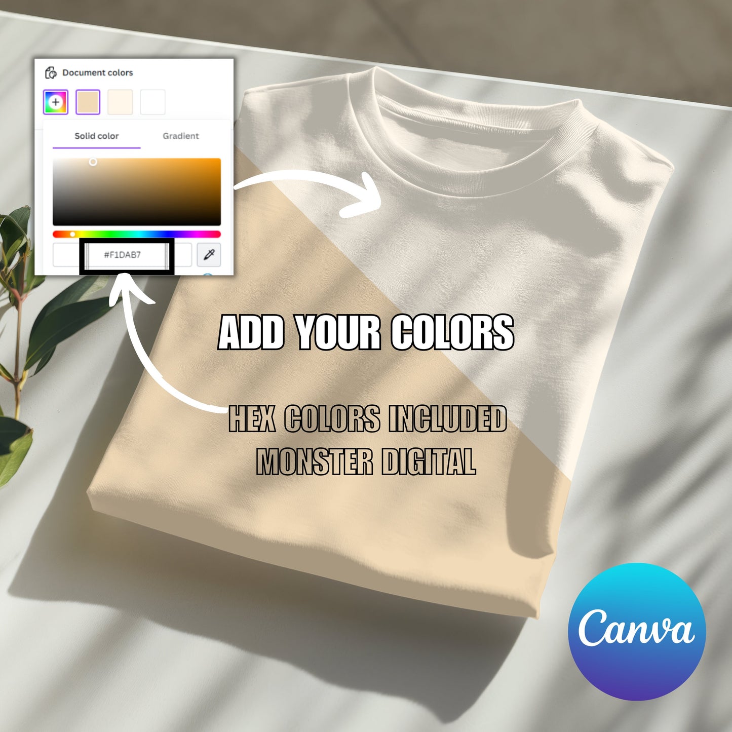 tShirt Bella Canvas 3001 Mockup