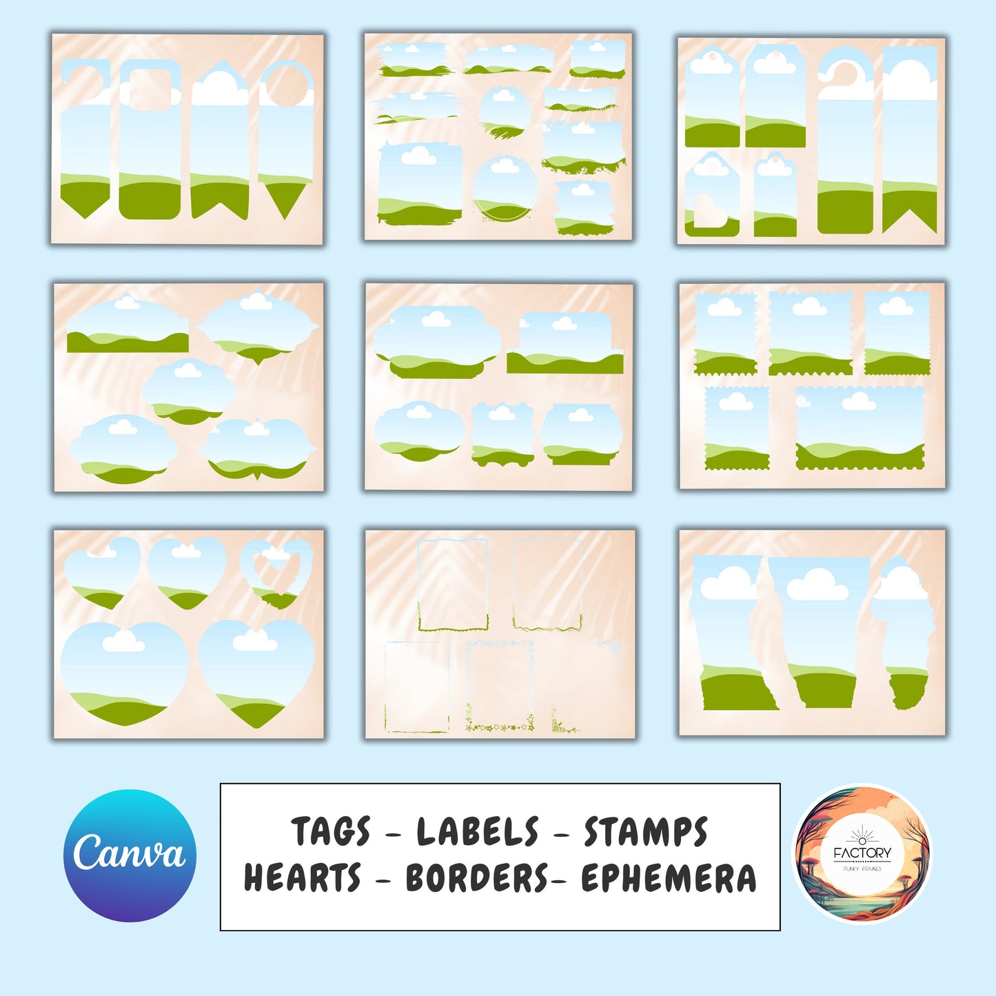 Canva Junk Journal Template
