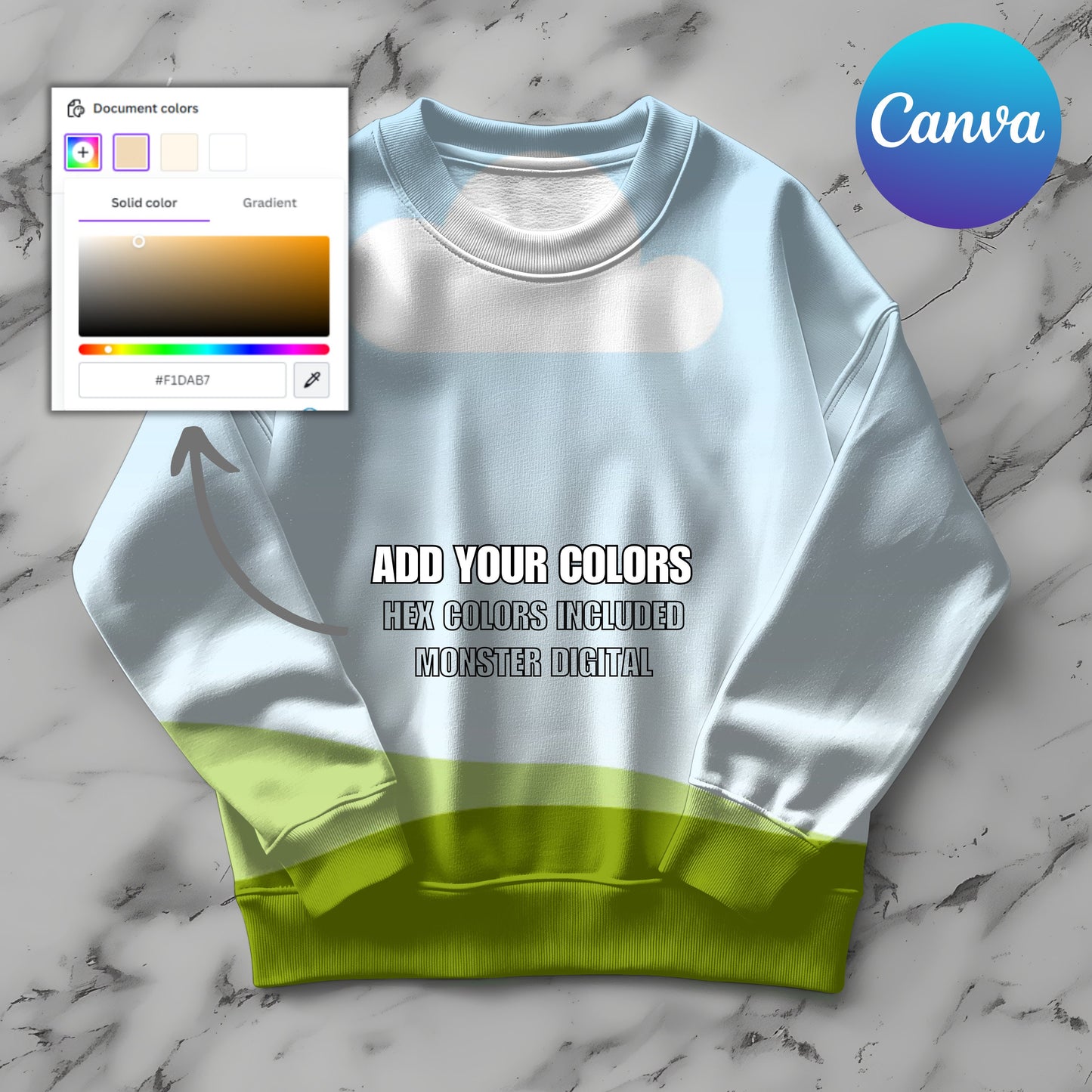 Canva Gildan Mock up Bundle