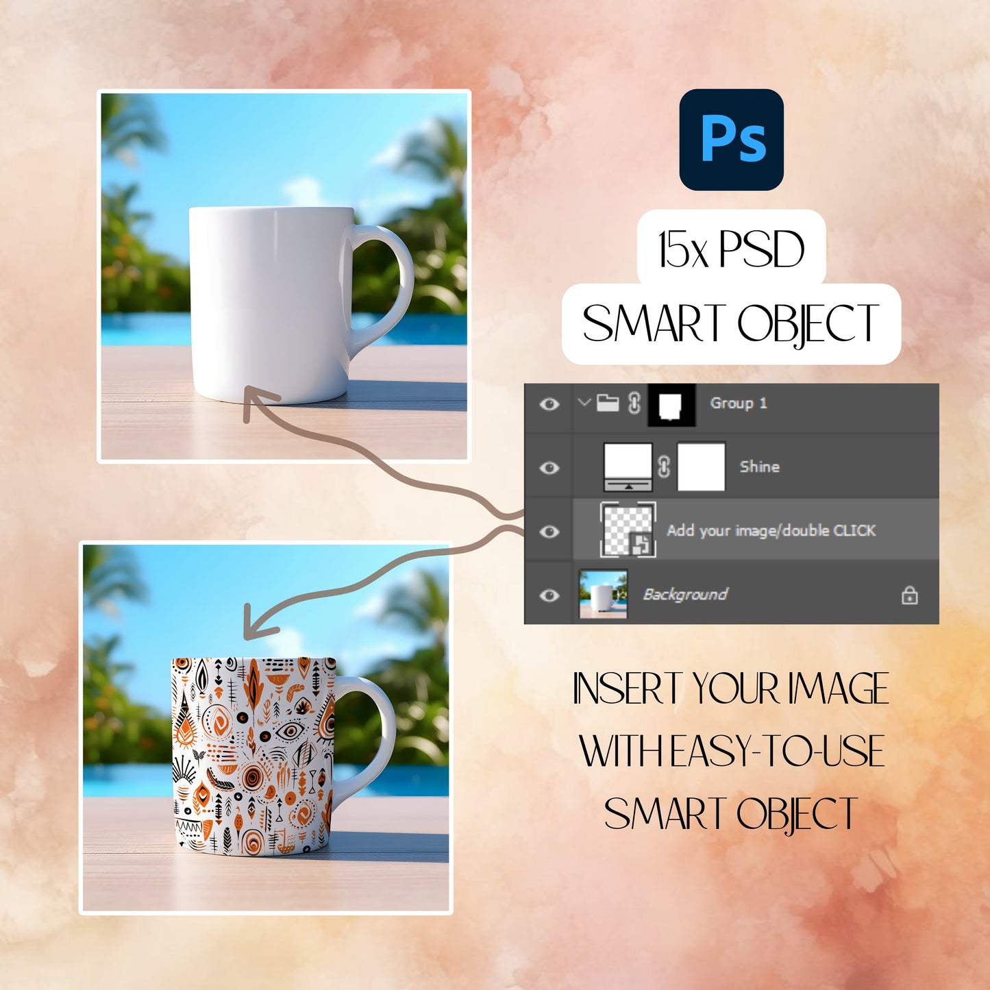 Coffee Cup Mock up Bundle
