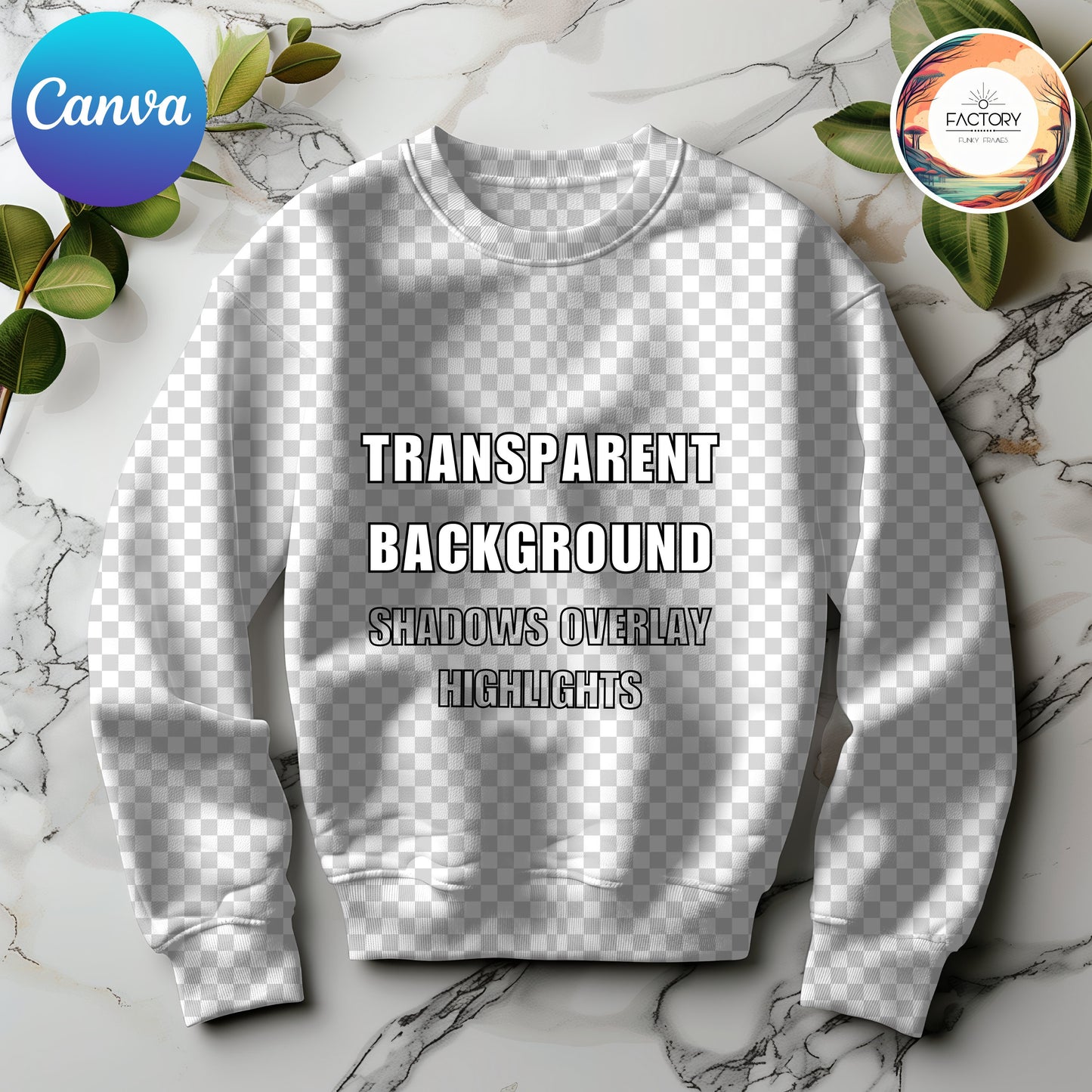 Gildan folded Sweatshirt Mock ups