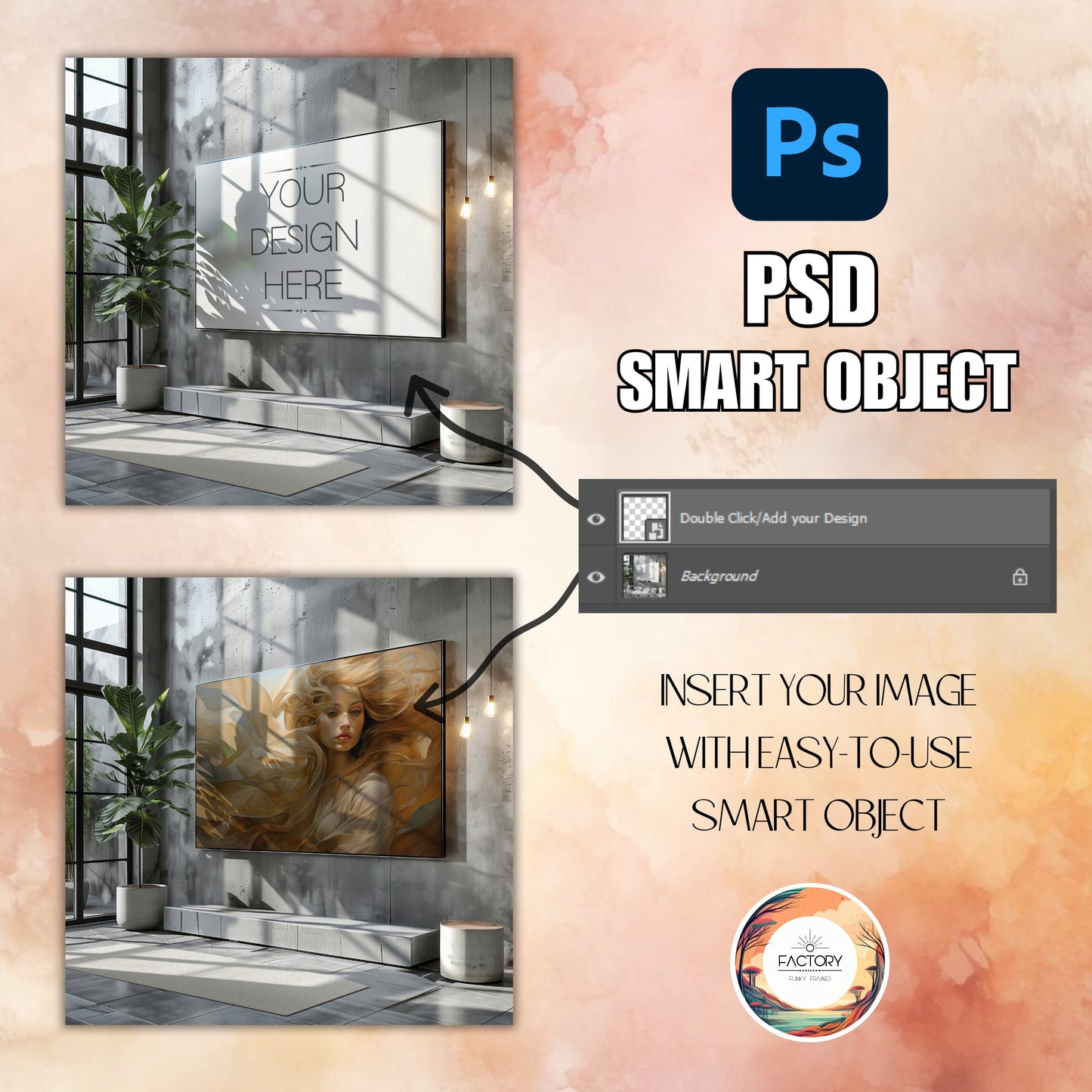 Landscape tv Mockup Bundle