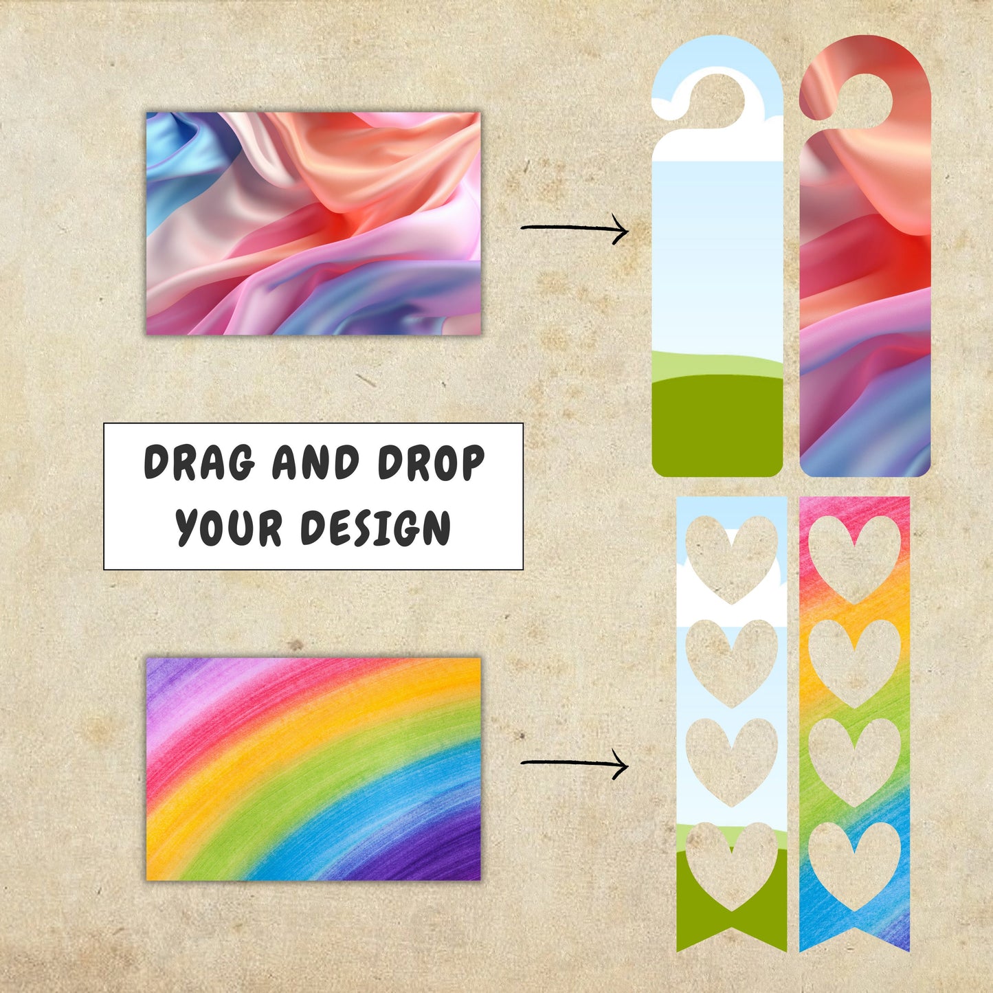 Canva Frames Template