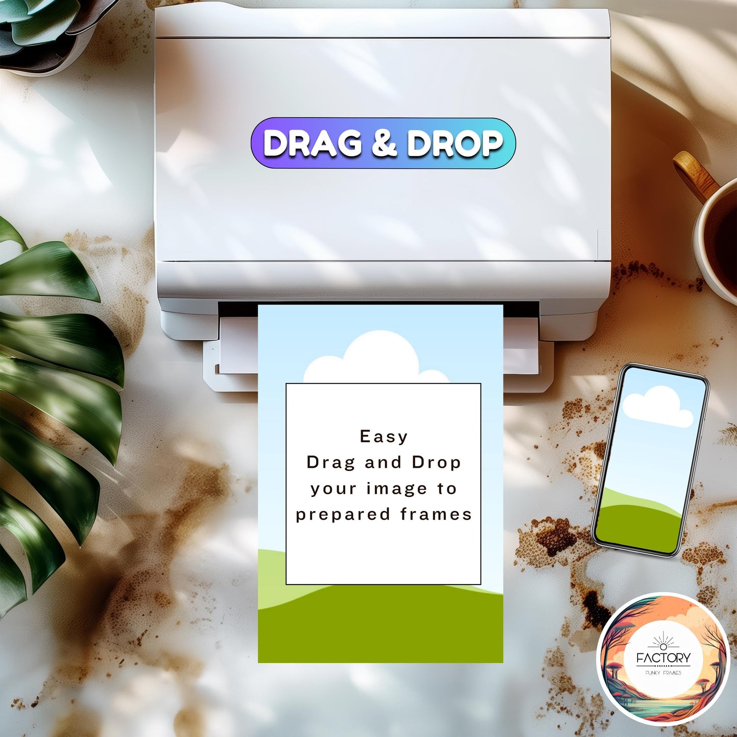 Drag and Drop Video Template