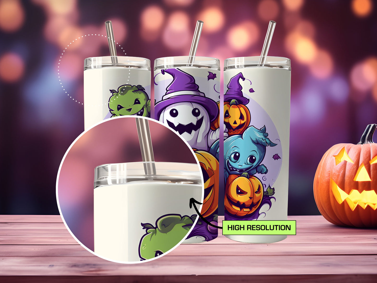 PSD Smart Mockup Canva Tumbler PNG Mockup