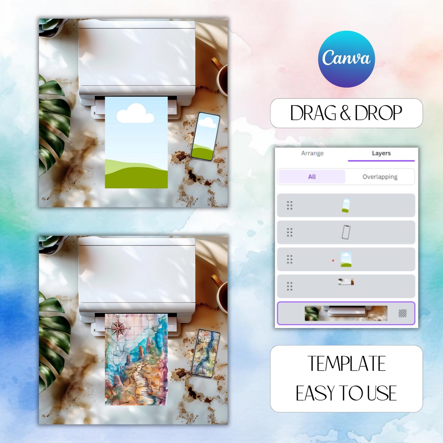 Etsy Shop Listing Photo Mockup