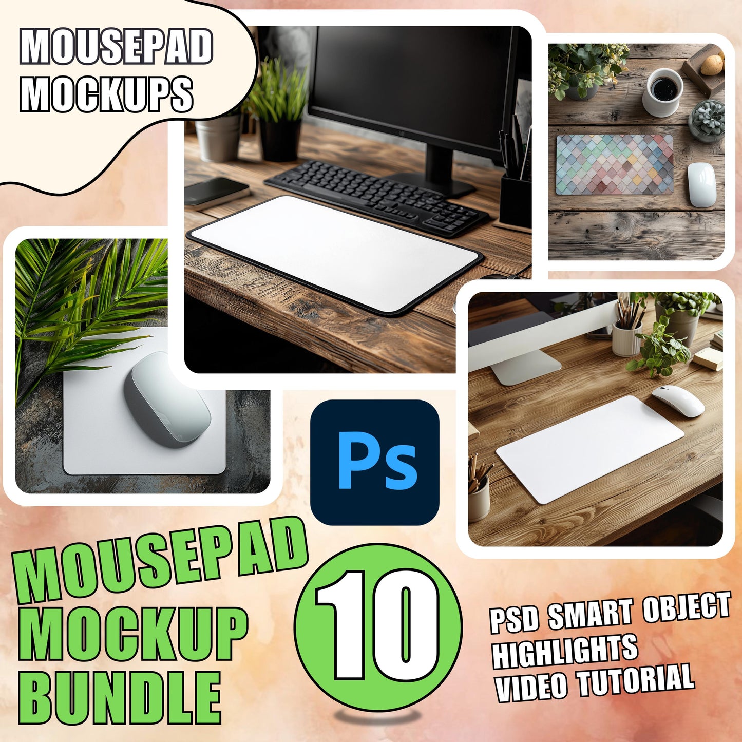 Mouse Pad Mockup