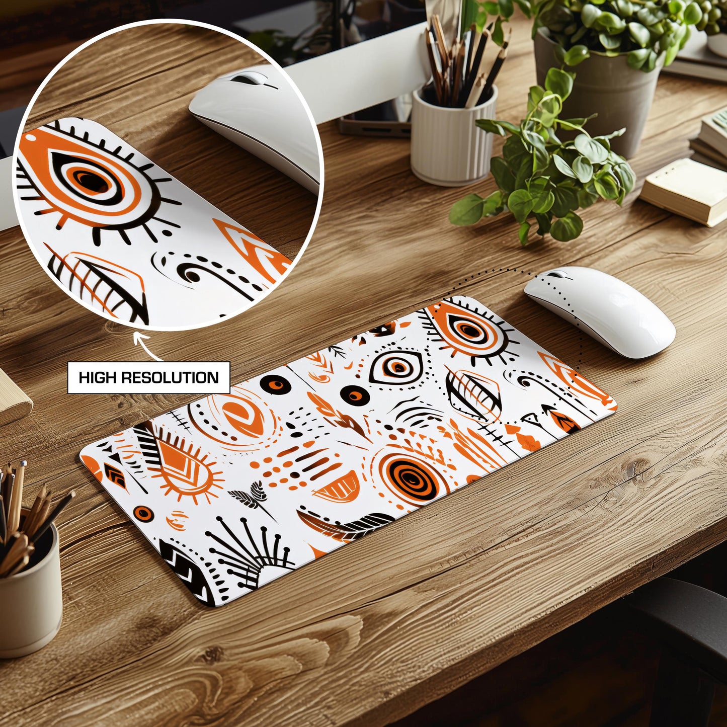 DeskMat Mockup PSD Mockup Desk Mat Mockup