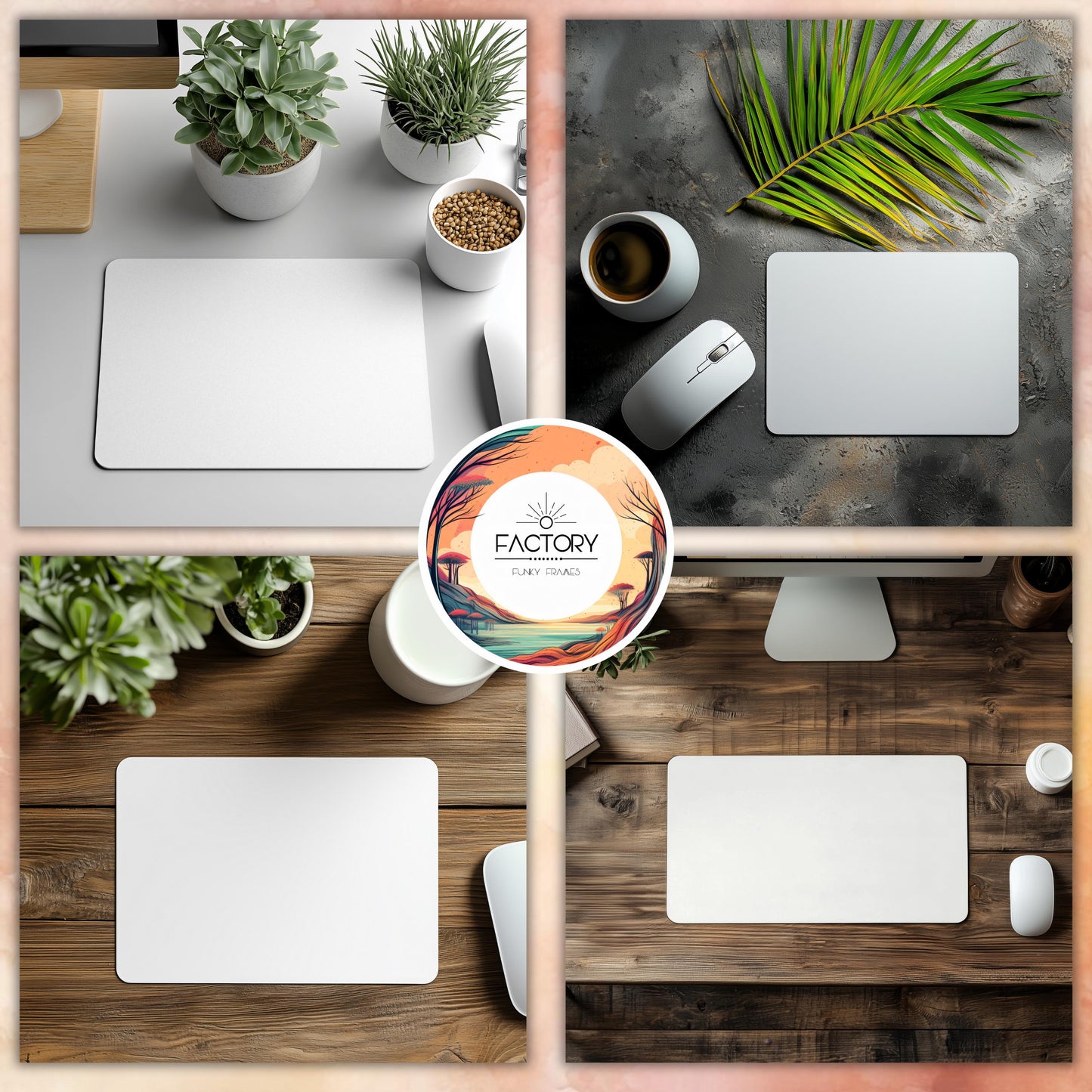 DeskMat Mockup PSD Mockup Desk Mat Mockup