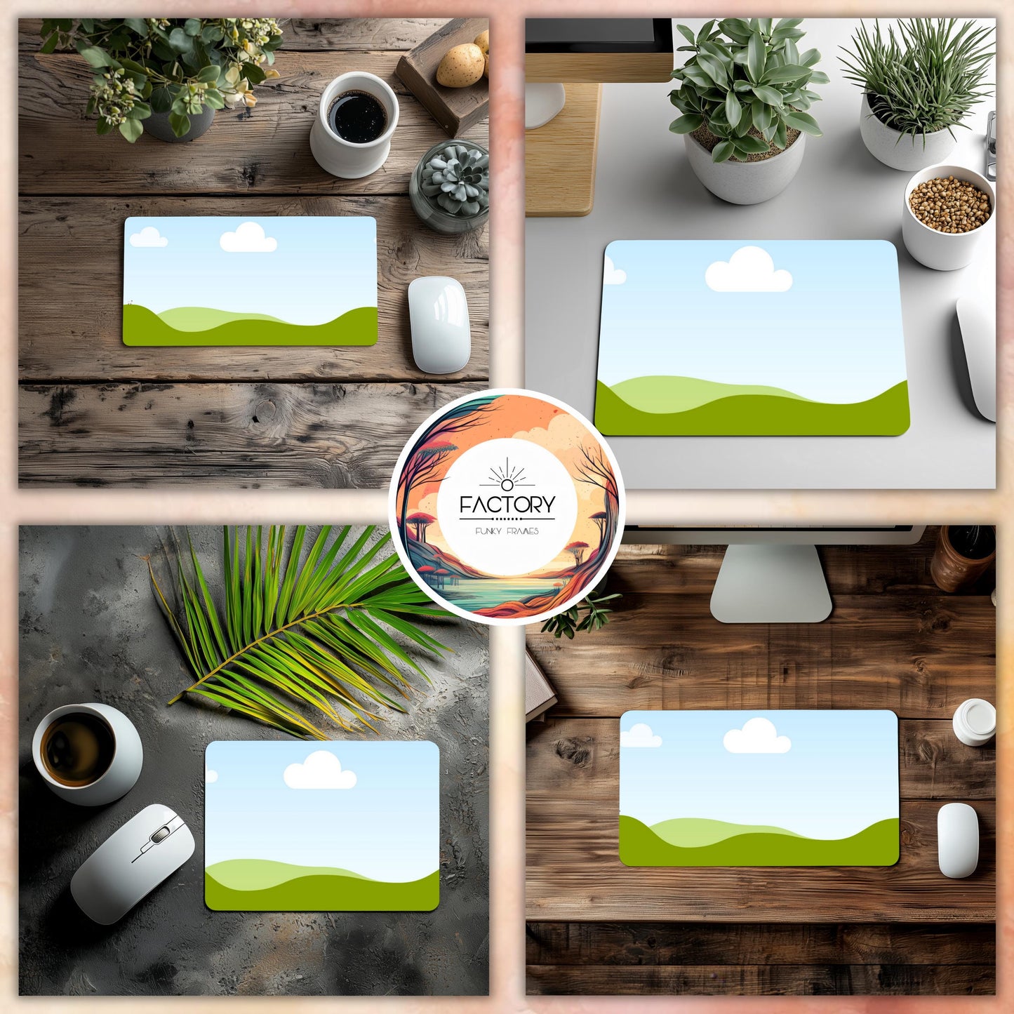 DeskMat Mockup