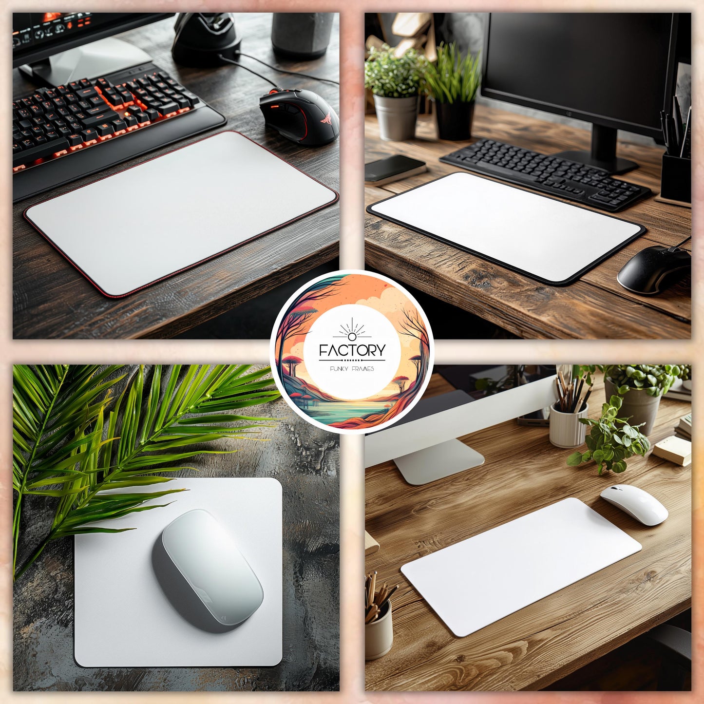 PSD Mousepad Mockup