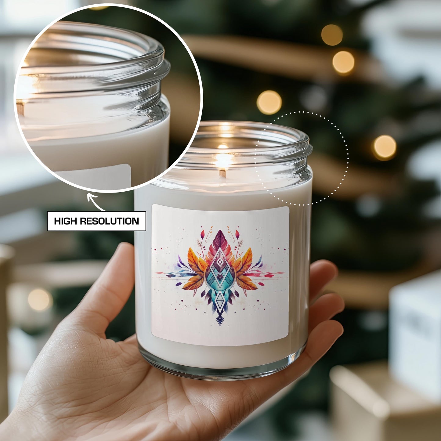 Canva Candle Template