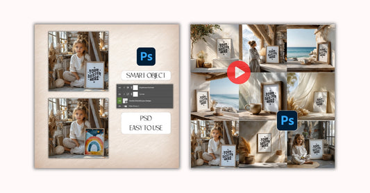 🚀 Boost Conversions with Frame Video Mockups for Photoshop
