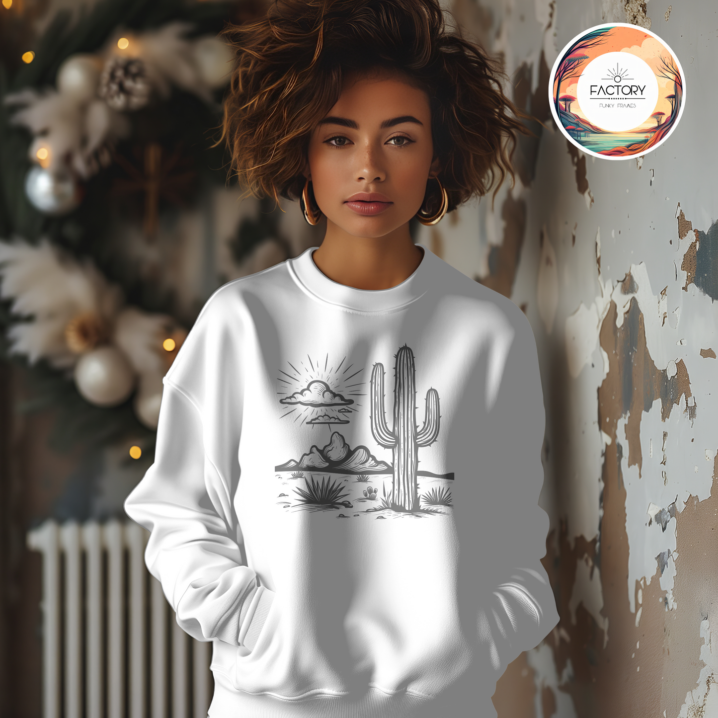 Gildan 18000 Mockup Bundle | Canva Gildan Mock up Bundle | 18000 Sweater Mockup Bundle + Tutorial