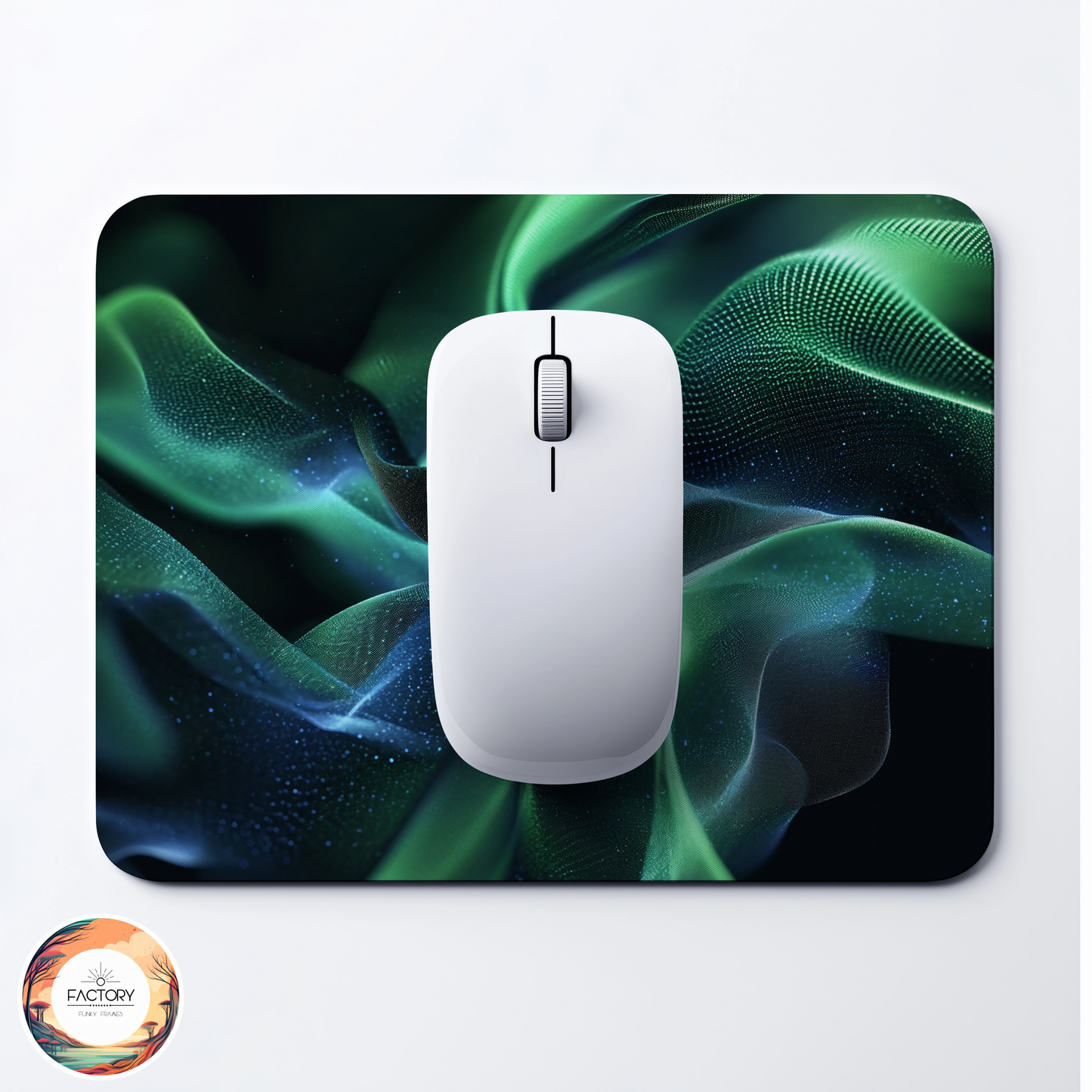 Mouse Pad Mockup | PSD Mousepad Mockup | Photoshop Mouse Pad Sublimation Template + TUTORIAL