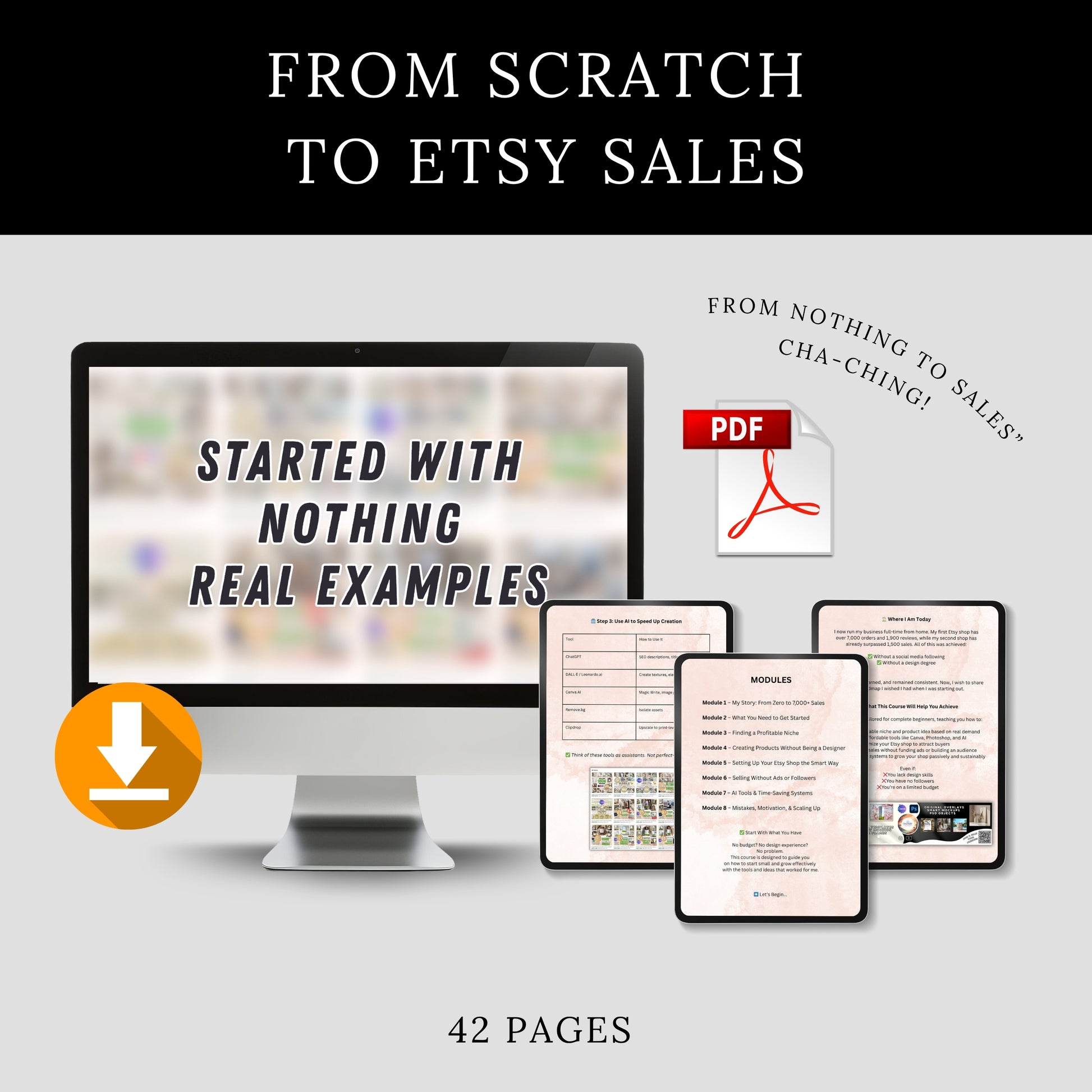 online course, etsy blueprint, etsy course, how to sell on etsy