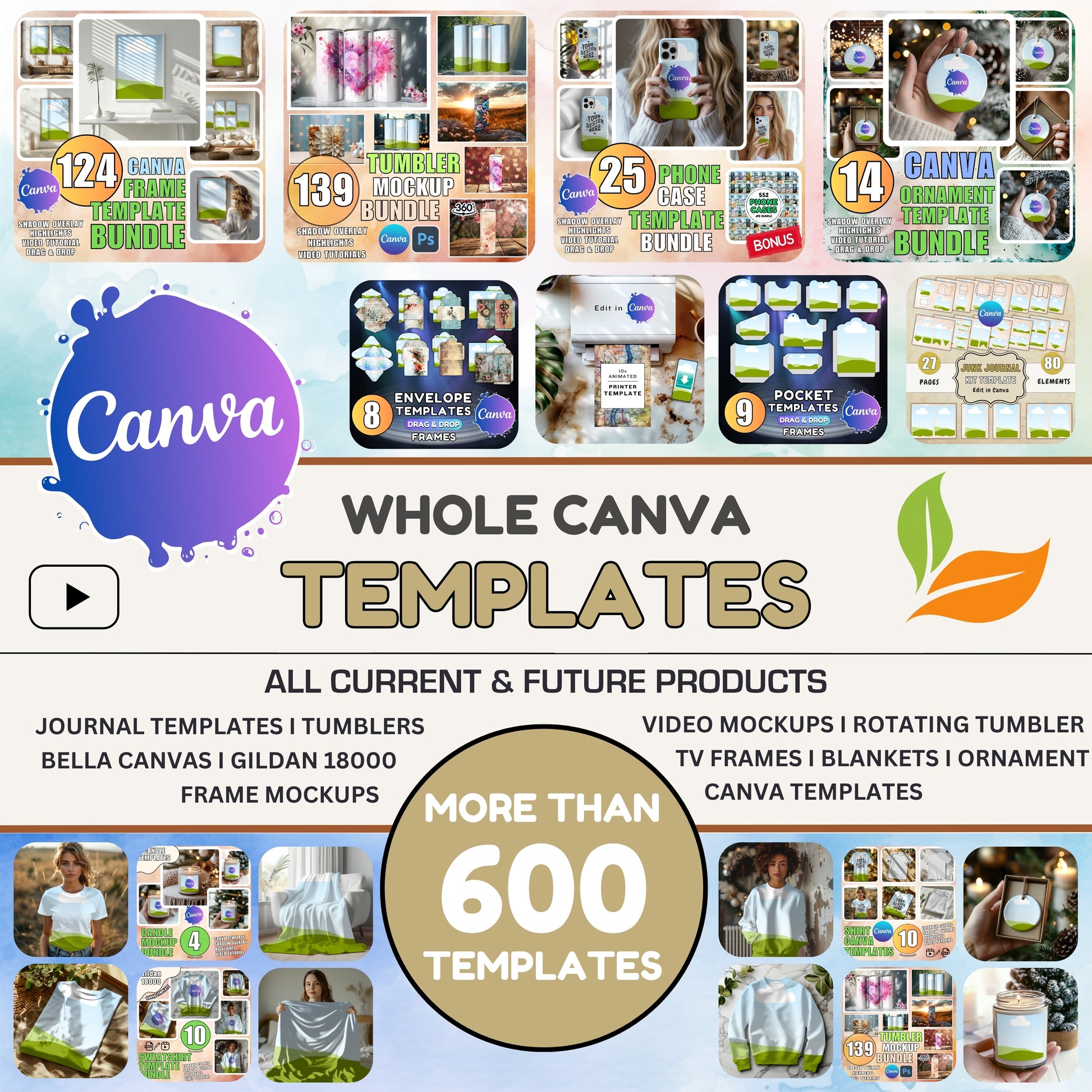 Canva Entire Shop 