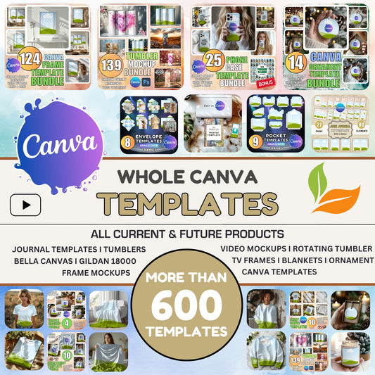 Canva Entire Shop 