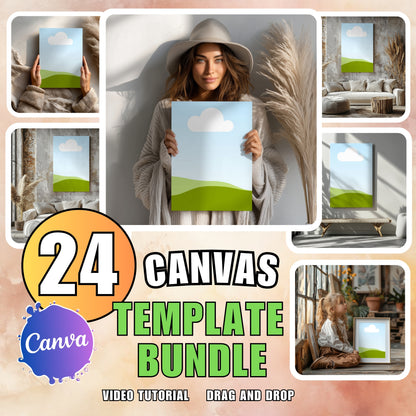 Canvas Template Bundle