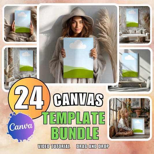 Canvas Template Bundle