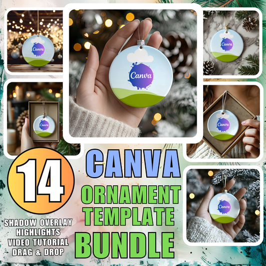 canva ornament template