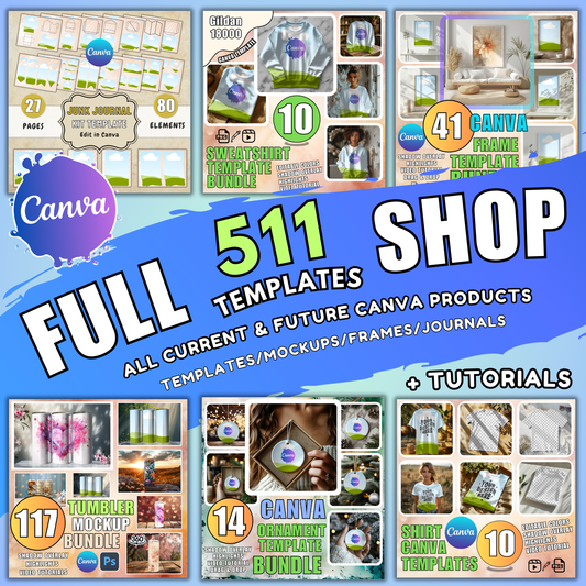 canva full shop pass 