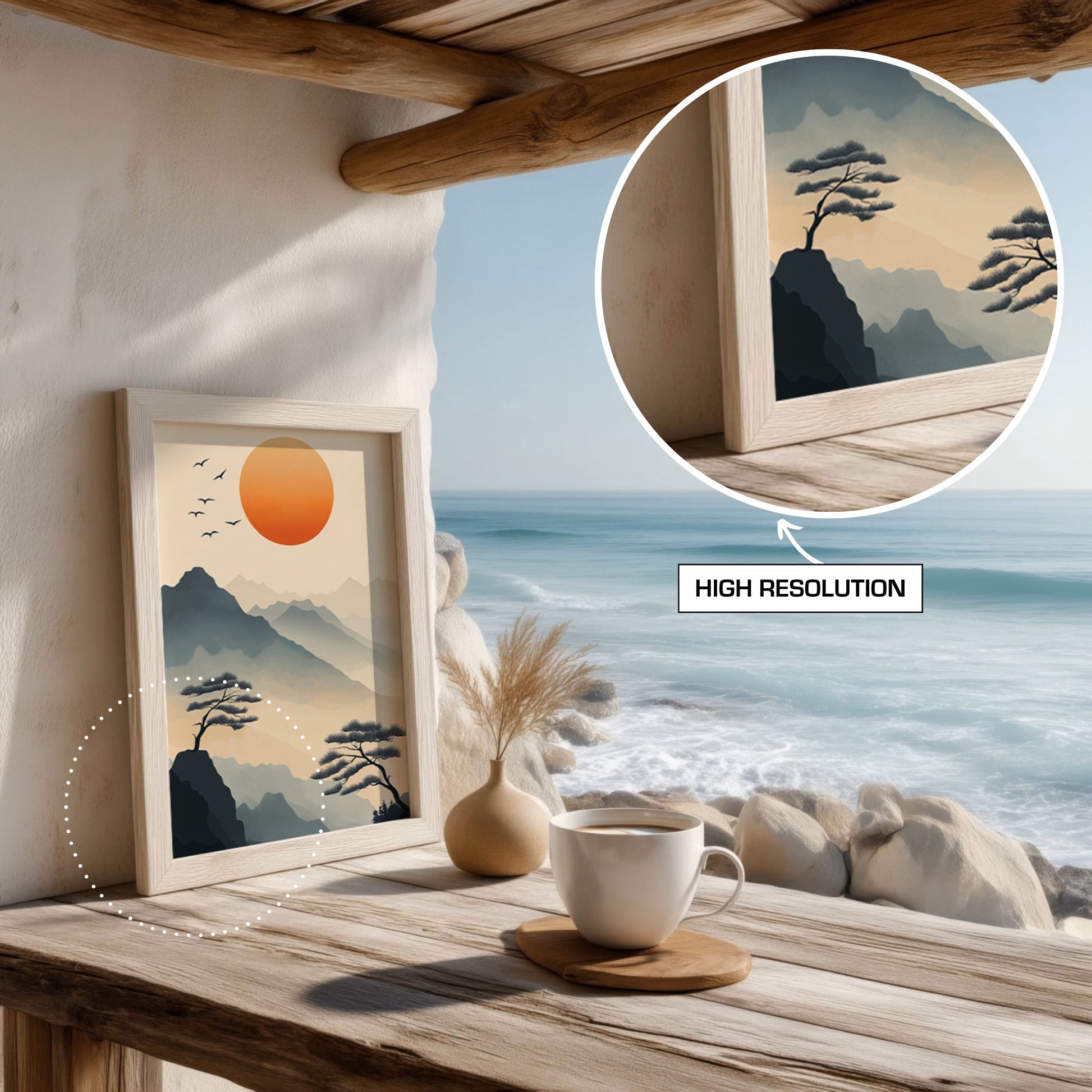 Photoshop Animated Frame Mockup