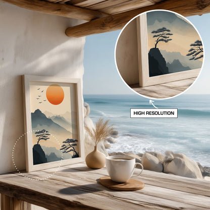 Photoshop Animated Frame Mockup