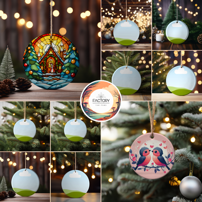 drag and drop ornament template canva