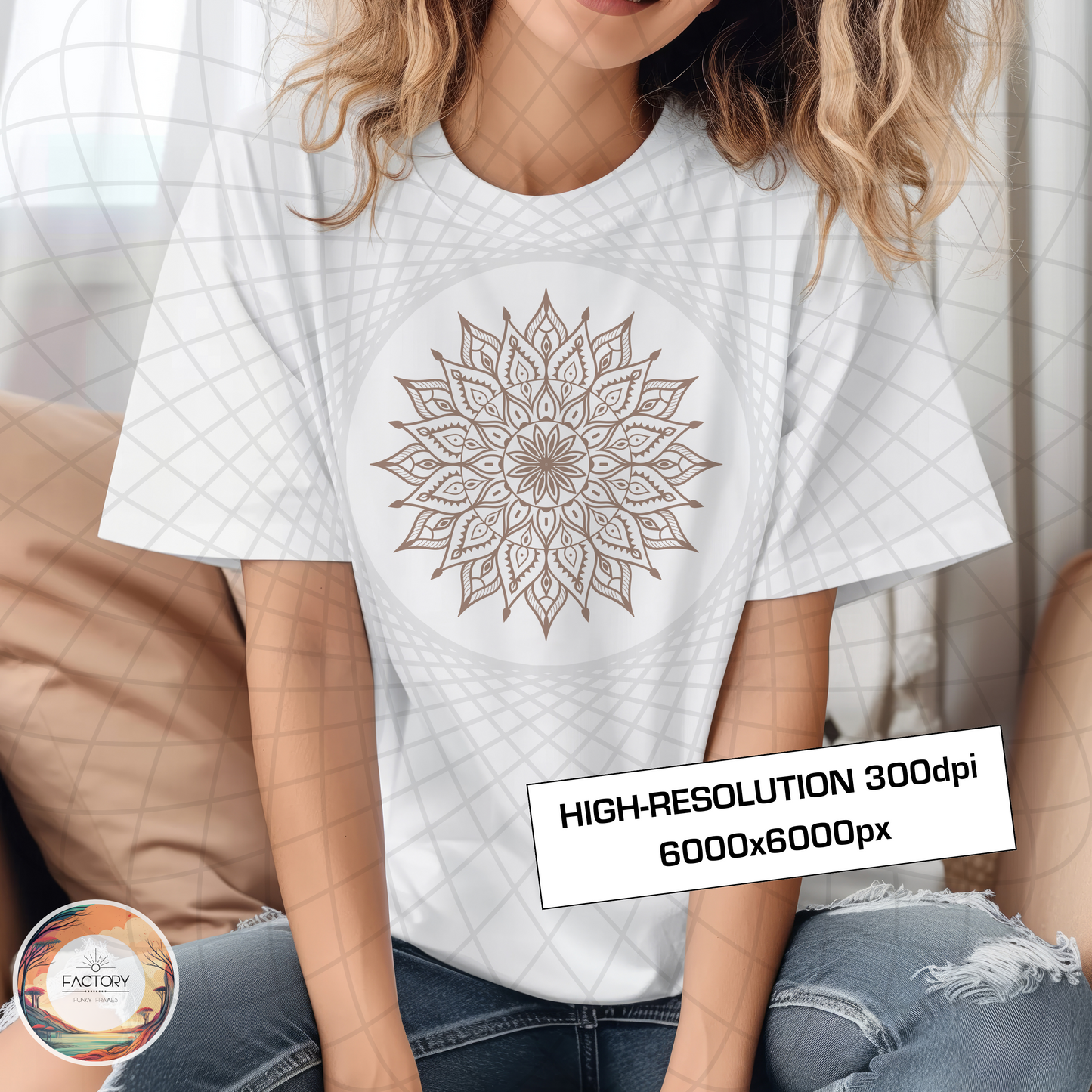 Canva T-shirt Custom Mock up 