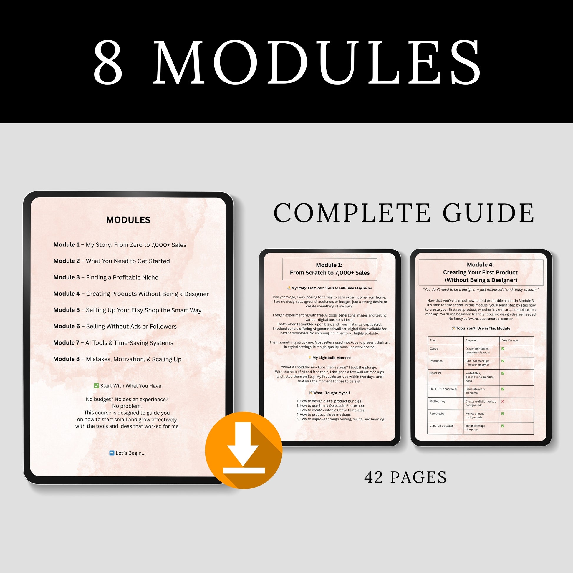 online course, etsy blueprint, etsy course, how to sell on etsy