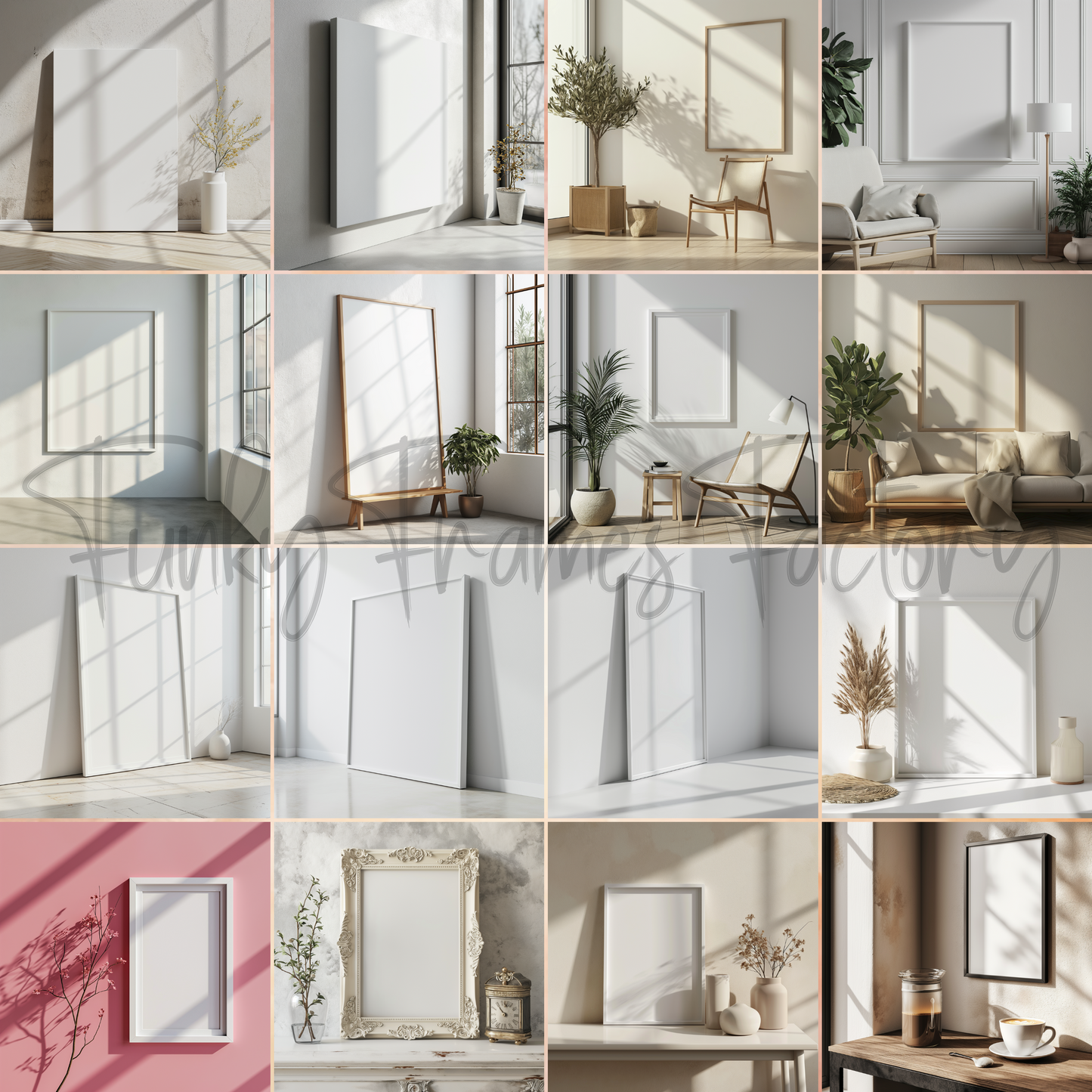 wallart mockup bundle