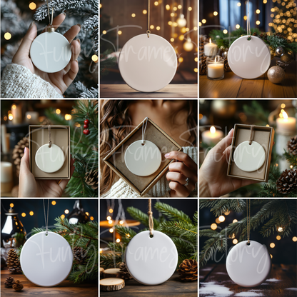 Tree Ornament Template Ceramic Ornament + Tutorial