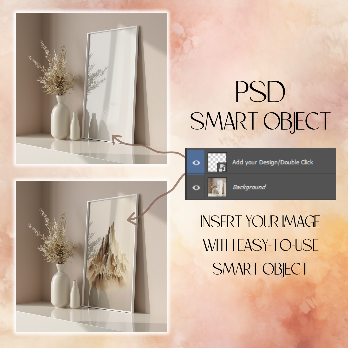 photoshop psd frame mockup