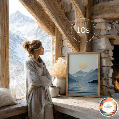 Photoshop Animated Frame Mockup