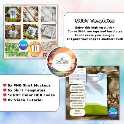 shirt canva templates