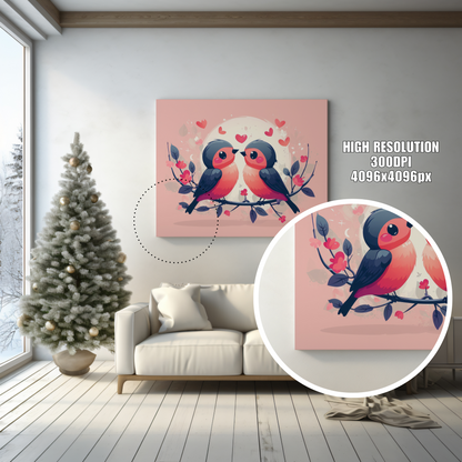 Christmas WallArt Mockup Bundle | PSD Canvas Mockup | Canvas Template Photoshop +TUTORIAL