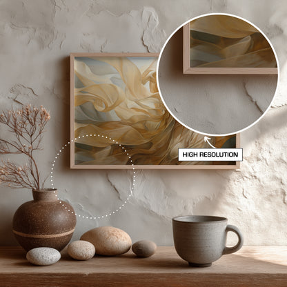 Wallart Mockup for Canva Drag and Drop