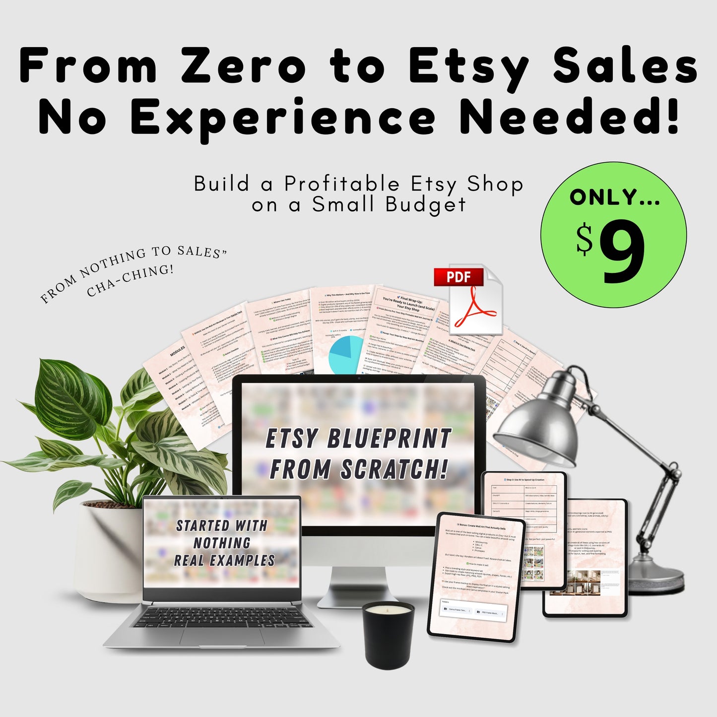 online course, etsy blueprint, etsy course, how to sell on etsy